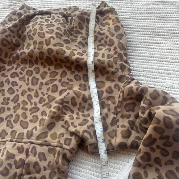 Comfrt Minimalist Kids Hoodie – Brown Leopard – Size M NWT - Picture 10 of 10